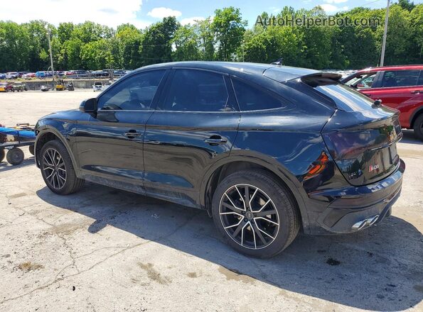 WA124AFY1R2002660 2024 AUDI SQ5 Black Հետևի ձախ