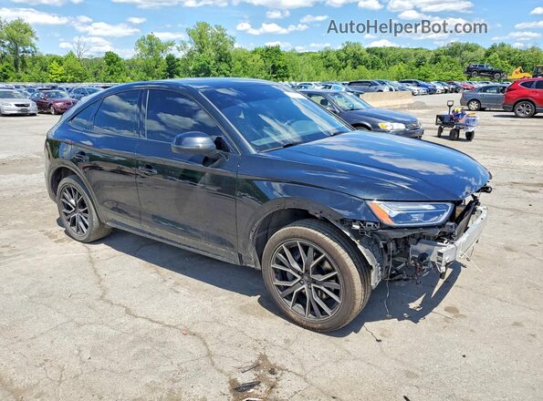 WA124AFY1R2002660 2024 AUDI SQ5 Black Առջևի աջ