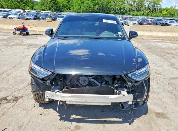 WA124AFY1R2002660 2024 AUDI SQ5 Black Դիմացի տեսք