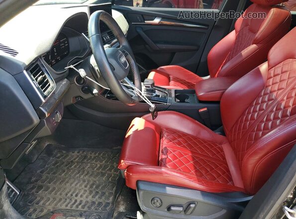 WA124AFY1R2002660 2024 AUDI SQ5 Black Սալոնի դիմացի տեսք