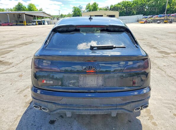 WA124AFY1R2002660 2024 AUDI SQ5 Black Հետևի տեսք