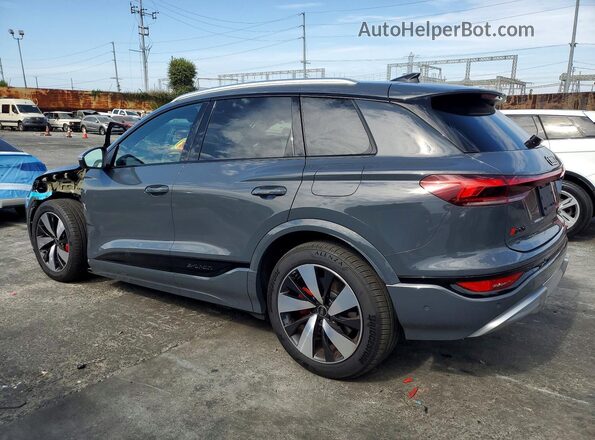 WA125BGF7SA050336 2025 AUDI SQ6 Gray Задня ліва чверть