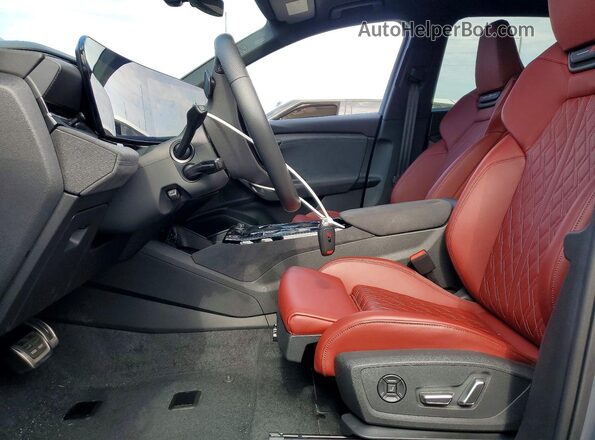 WA125BGF7SA050336 2025 AUDI SQ6 Gray Вид салону спереду