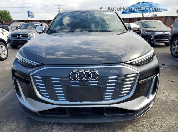 WA125BGF7SA050336 2025 AUDI SQ6 Gray Вид спереду
