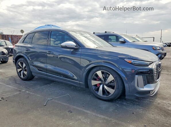WA125BGF7SA050336 2025 AUDI SQ6 Gray Передня права чверть