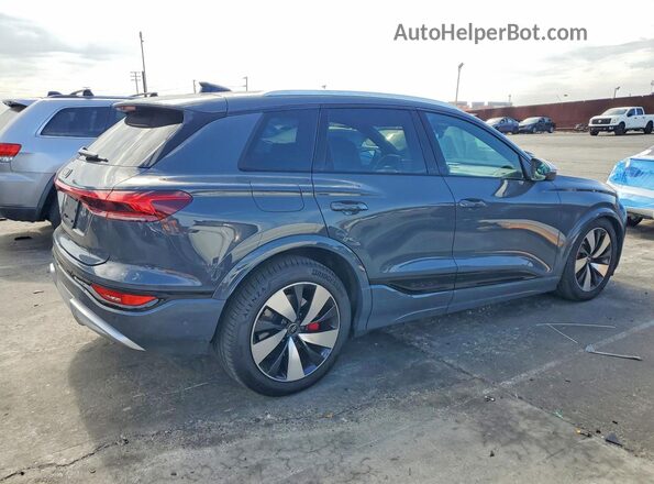WA125BGF7SA050336 2025 AUDI SQ6 Gray Задня права чверть