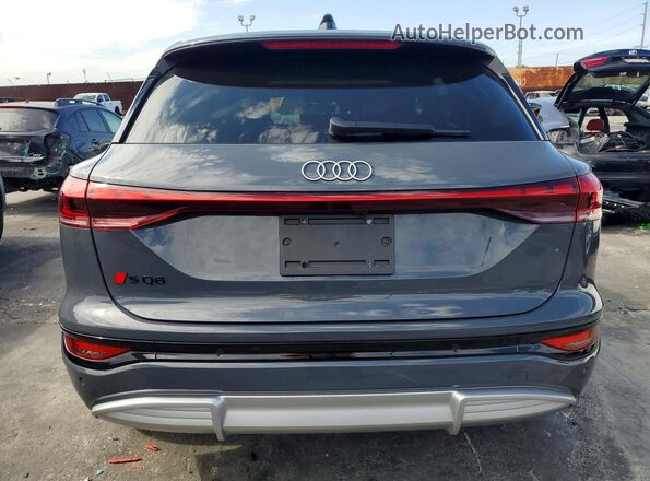 WA125BGF7SA050336 2025 AUDI SQ6 Gray Вид ззаду