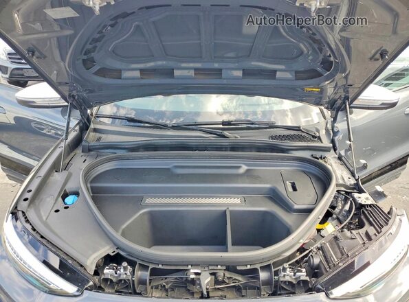 WA125BGF7SA050336 2025 AUDI SQ6 Gray Вид задньої частини салону