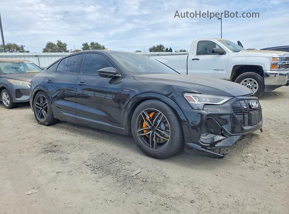 WA12AAGE2NB037229 2022 AUDI E-TRON Black Առջևի աջ