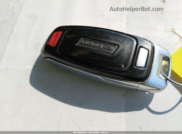 WA12AAGE8MB030364 2021 AUDI E-TRON Black წინა პანელის ხედი