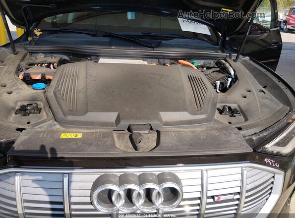 WA12AAGE8MB030364 2021 AUDI E-TRON Black უკანა ხედი