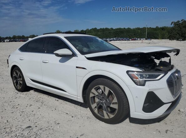 WA12AAGE9MB001410 2021 AUDI E-TRON White Առջևի աջ