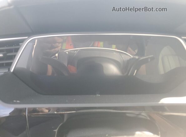 WA12AAGE9MB001410 2021 AUDI E-TRON White Սարքավորումների վահանակի տեսք