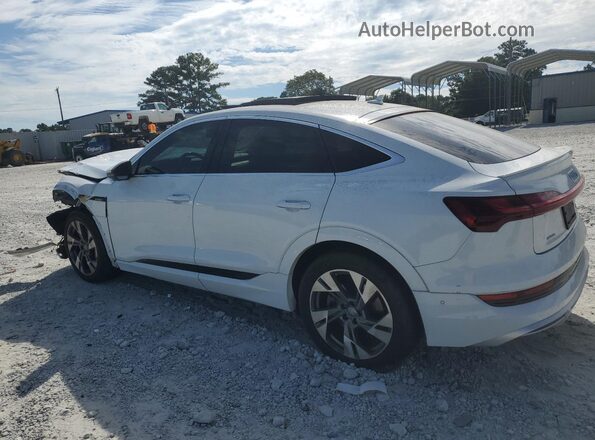 WA12AAGE9MB001410 2021 AUDI E-TRON White Հետևի ձախ