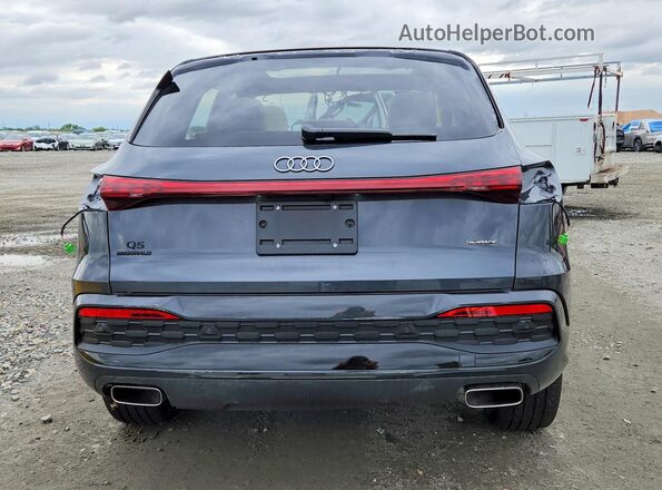 WA12AAGU0S2118670 2025 AUDI Q5 Charcoal Widok z tyłu