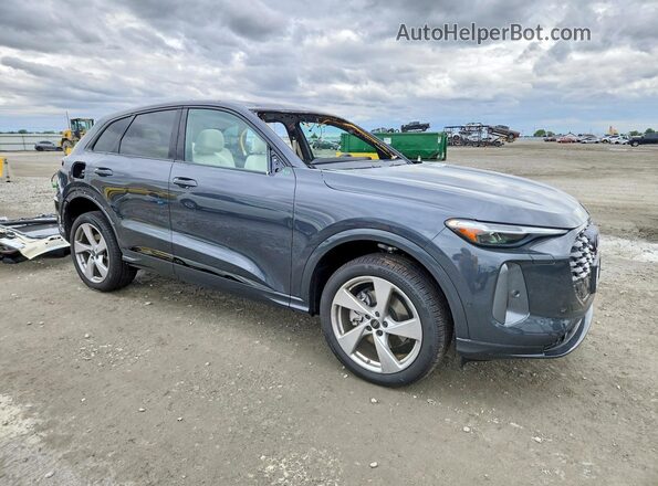 WA12AAGU0S2118670 2025 AUDI Q5 Charcoal Przód prawy