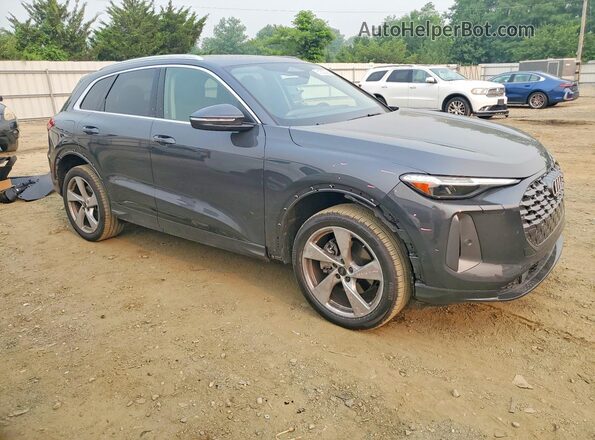 WA12AAGU1S2014558 2025 AUDI Q5 Gray Առջևի աջ