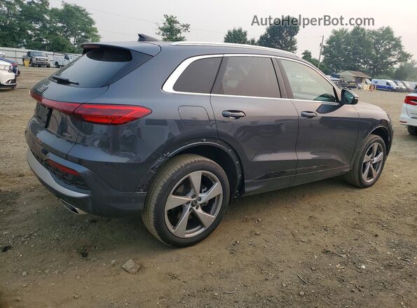 WA12AAGU1S2014558 2025 AUDI Q5 Gray Հետևի աջ