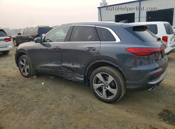 WA12AAGU1S2014558 2025 AUDI Q5 Gray Հետևի ձախ