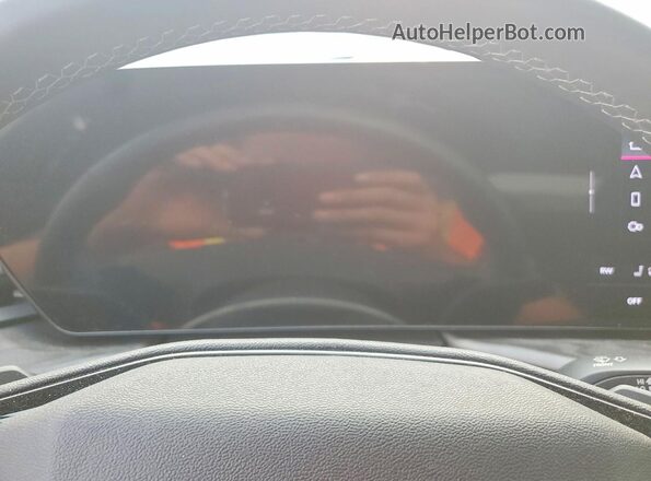 WA12AAGU1S2014558 2025 AUDI Q5 Gray Սարքավորումների վահանակի տեսք