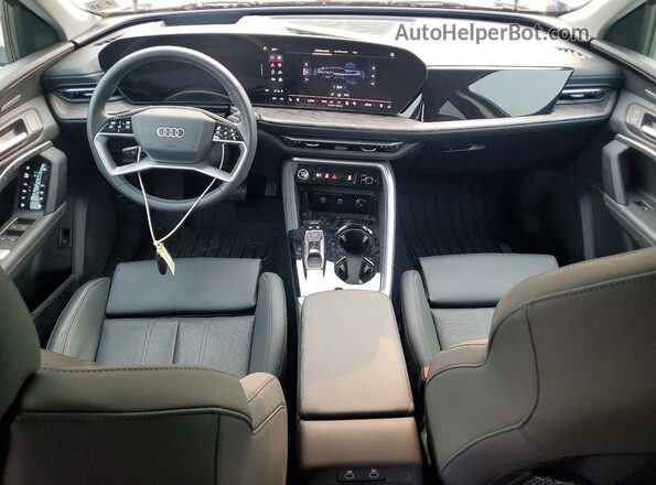 WA12AAGU1S2014558 2025 AUDI Q5 Gray Առջևի վահանակի տեսք