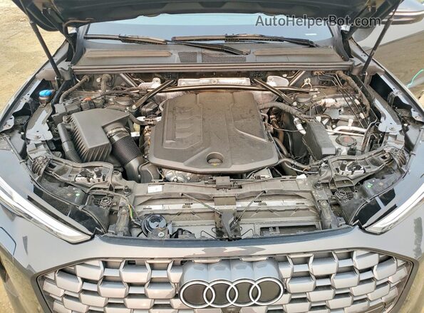 WA12AAGU1S2014558 2025 AUDI Q5 Gray Շարժիչի բաժամունքի տեսք