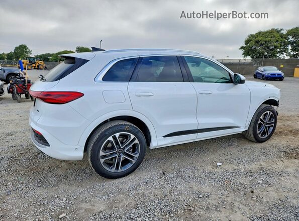 WA12AAGU1S2080835 2025 AUDI Q5 White Tył prawy