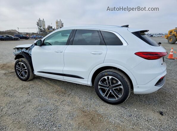 WA12AAGU1S2080835 2025 AUDI Q5 White Tył lewy