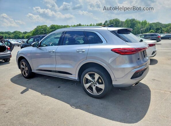 WA12AAGU6S2034286 2025 AUDI Q5 Silver Հետևի ձախ