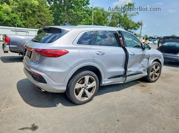 WA12AAGU6S2034286 2025 AUDI Q5 Silver Հետևի աջ