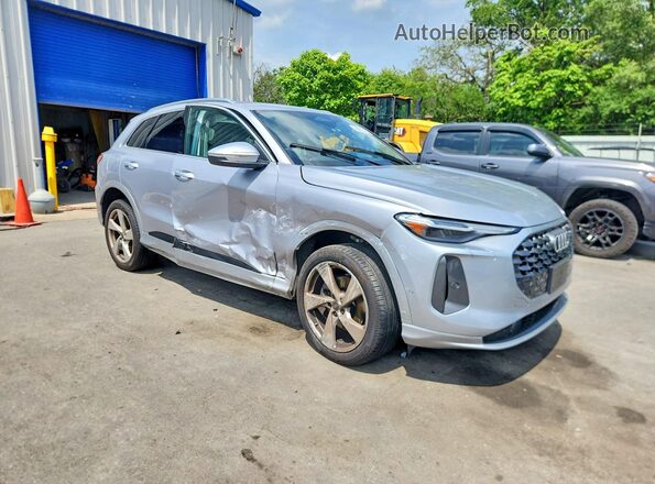 WA12AAGU6S2034286 2025 AUDI Q5 Silver Առջևի աջ