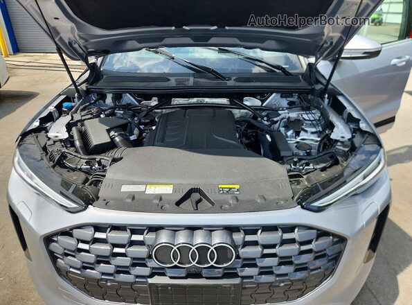 WA12AAGU6S2034286 2025 AUDI Q5 Silver Շարժիչի բաժամունքի տեսք