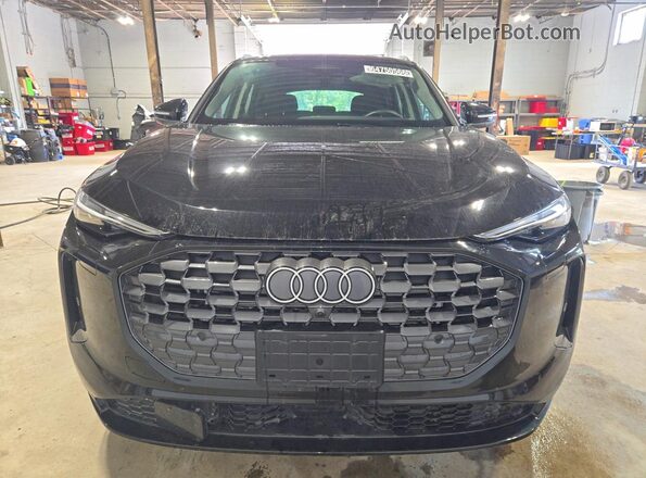 WA12AAGU8S2030708 2025 AUDI Q5 Black Widok z przodu