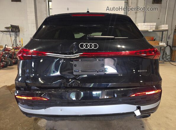 WA12AAGU8S2030708 2025 AUDI Q5 Black Widok z tyłu
