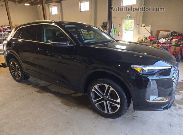 WA12AAGU8S2030708 2025 AUDI Q5 Black Przód prawy