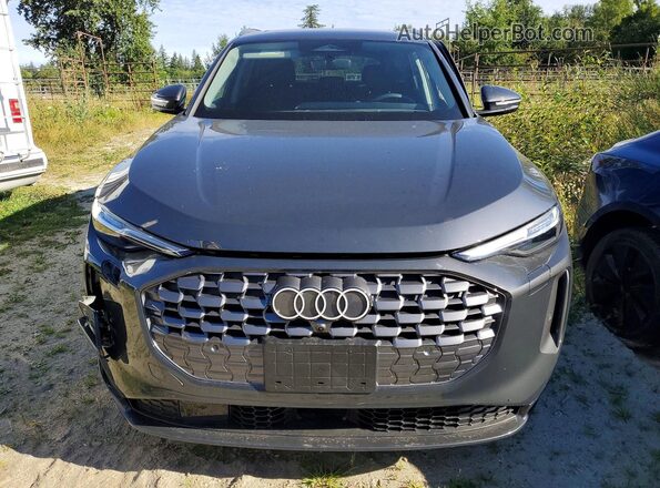 WA12AAGU9T2024725 2026 AUDI Q5 Gray Widok z przodu