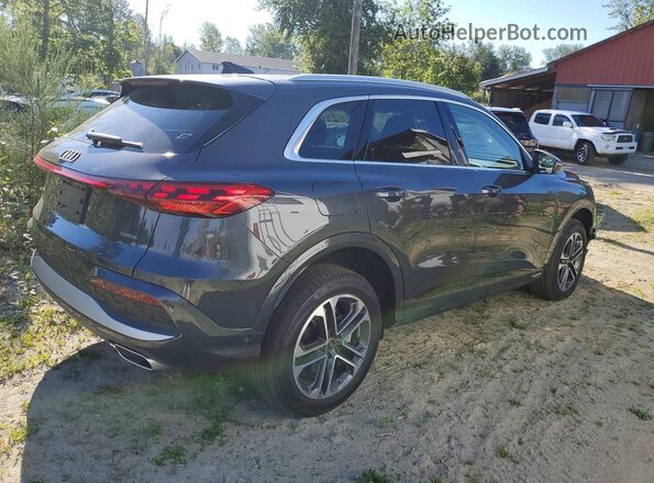 WA12AAGU9T2024725 2026 AUDI Q5 Gray Tył prawy