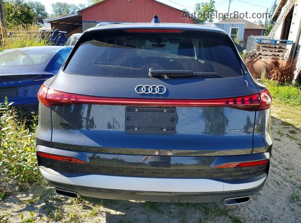 WA12AAGU9T2024725 2026 AUDI Q5 Gray Widok z tyłu