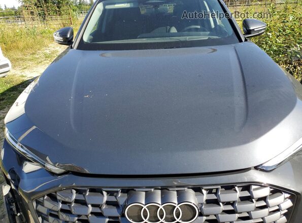 WA12AAGU9T2024725 2026 AUDI Q5 Gray Widok wnętrza 360 stopni