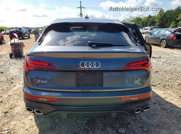 WA134BFY7M2070710 2021 AUDI SQ5 Gray Rear view