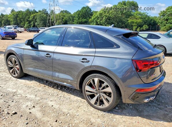 WA134BFY7M2070710 2021 AUDI SQ5 Gray Rear left