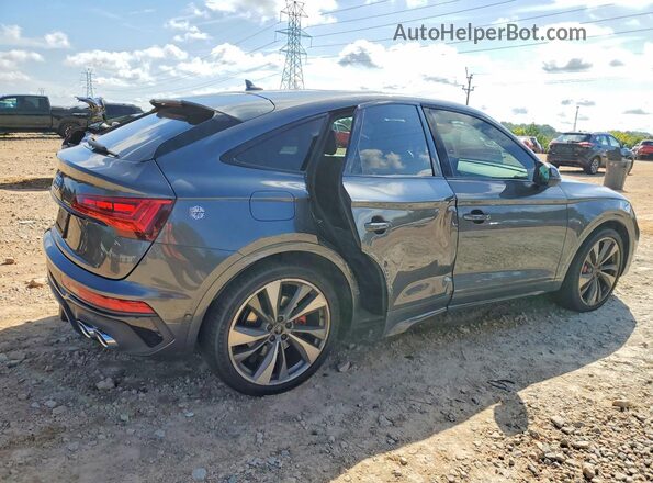 WA134BFY7M2070710 2021 AUDI SQ5 Gray Rear right