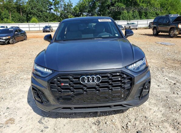 WA134BFY7M2070710 2021 AUDI SQ5 Gray Front view