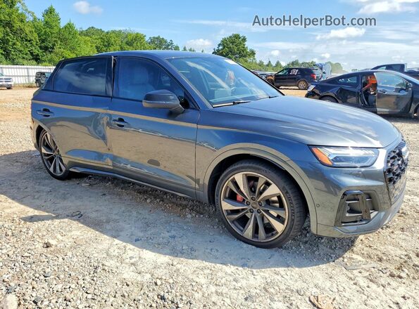 WA134BFY7M2070710 2021 AUDI SQ5 Gray Front right