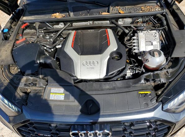 WA134BFY7M2070710 2021 AUDI SQ5 Gray Engine compartment view
