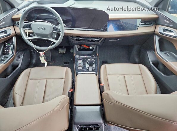 WA134BGF3SA024470 2025 AUDI OTHER Black Dashboard view