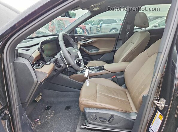 WA134BGF3SA024470 2025 AUDI OTHER Black Front interior view