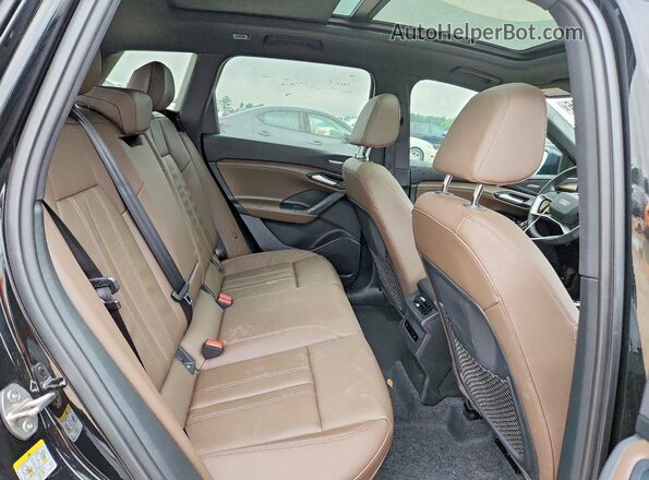 WA134BGF3SA024470 2025 AUDI OTHER Black Rear seats view