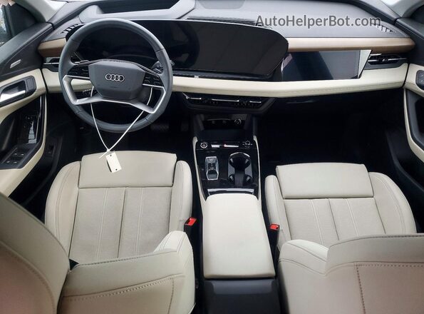 WA134BGF5SA026947 2025 AUDI OTHER White Dashboard view