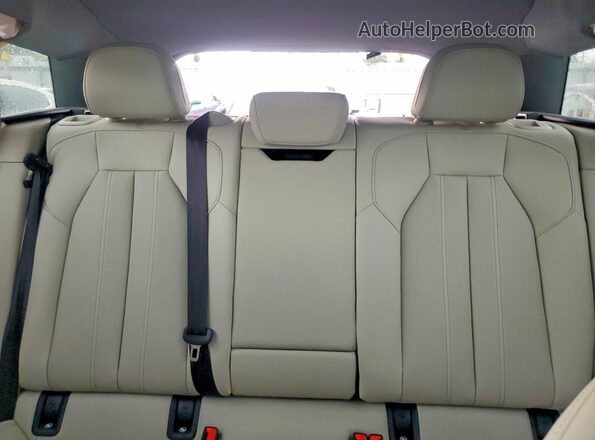 WA134BGF5SA026947 2025 AUDI OTHER White Rear seats view